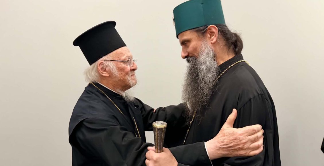 Ο-Οικουμενικός-Πατριάρχης-υποδέχθηκε-τον-Πατριάρχη-Βουλγαρίας