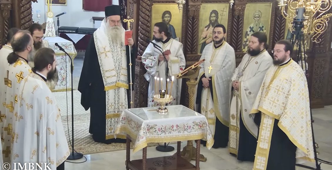 Ευχέλαιο-ενώπιον-της-Ιεράς-Εικόνας-της-Παναγίας-του-Όρους-των-Ελαιών-στην-Ιερά-Μονή-Παναγίας-Δοβρά-Βεροίας