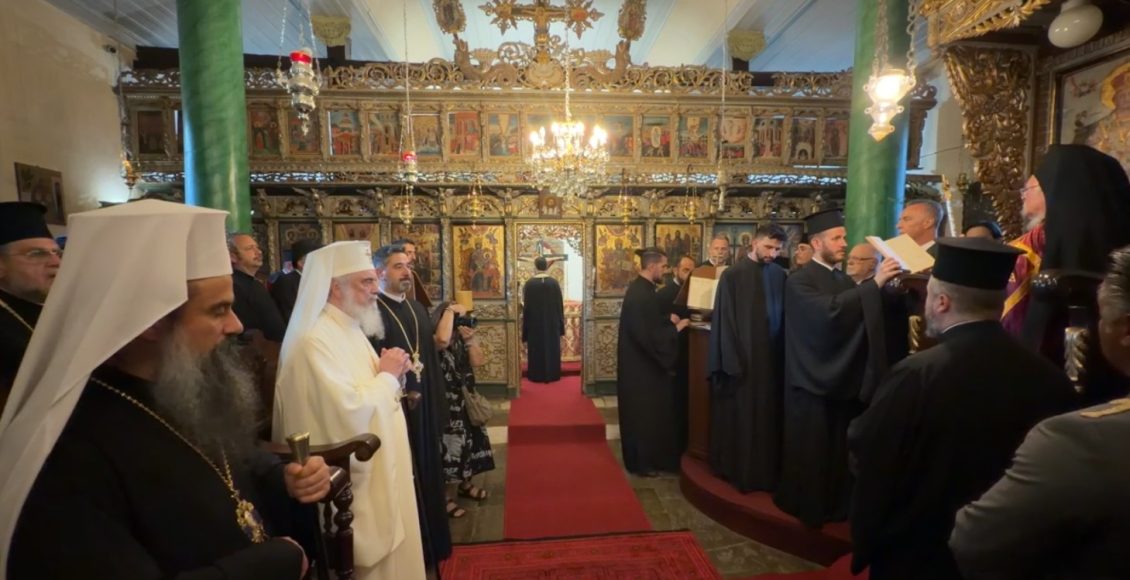 ΖΩΝΤΑΝΑ:-Εσπερινός-Ονομαστηρίων-Οικουμενικού-Πατριάρχη-στην-Ίμβρο
