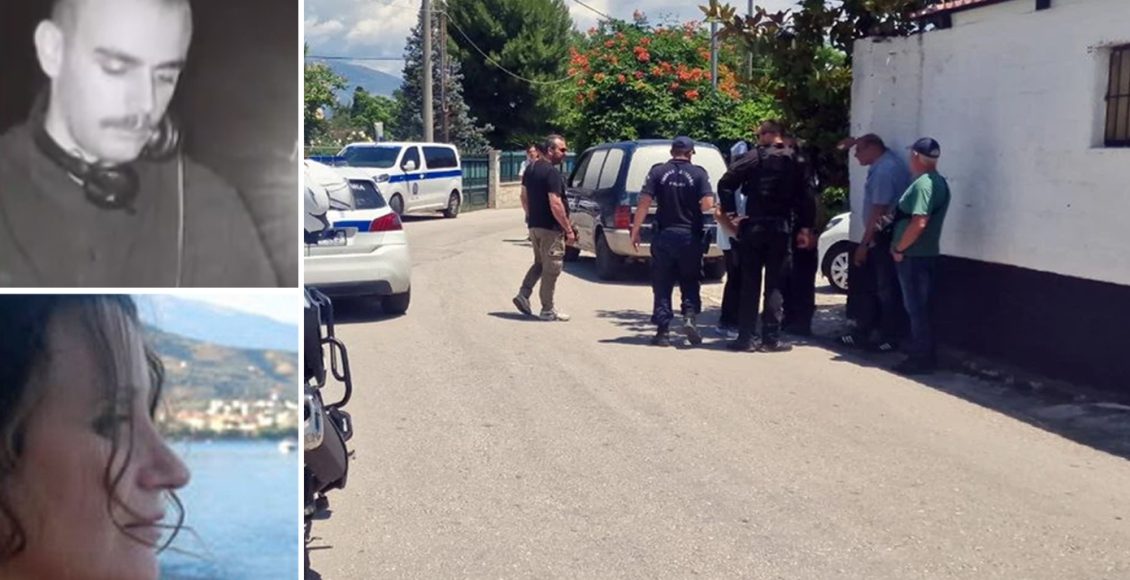 Διπλό-φονικό-στο-Αίγιο:-Ο-Ιταλός-δολοφόνησε-τη-σύντροφό-του-με-περισσότερες-από-20-μαχαιριές-–-Εξ-επαφής-έριξε-στον-26χρονο