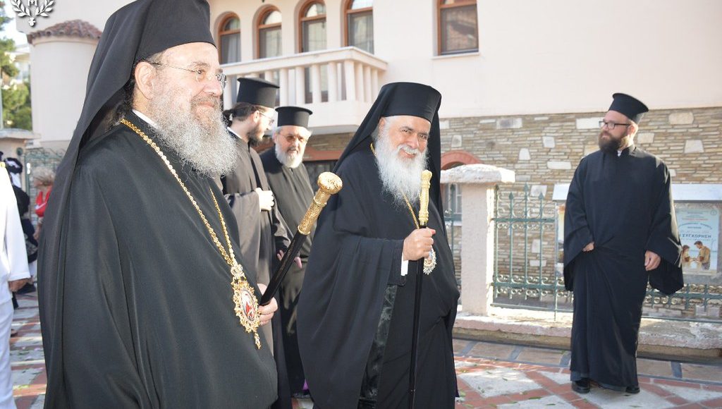 Εσπερινός-Ονομαστηρίων-Μητροπολίτη-Νεαπόλεως-Βαρνάβα
