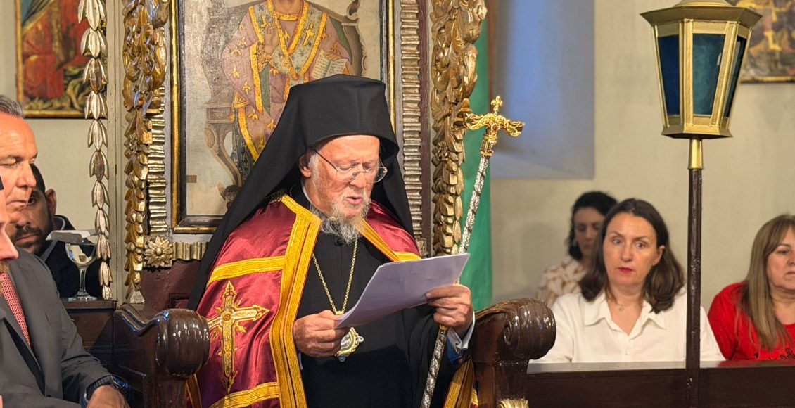Οικουμενικός-Πατριάρχης-από-Ίμβρο-σε-Ρουμανίας-και-Βουλγαρίας:-“Η-παρουσία-Σας-είναι-μοναδική-ενθάρρυνσις-και-ευλογία”