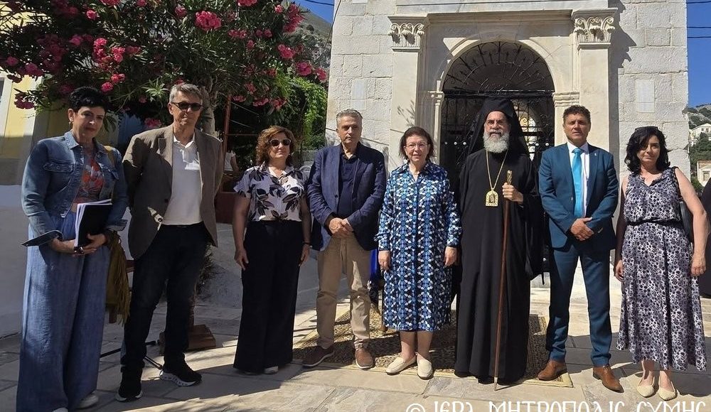 Τα-εγκαίνια-του-αποκατεστημένου-κωδωνοστασίου-του-Μητροπολιτικού-Ναού-Τιμίου-Προδρόμου-Σύμης