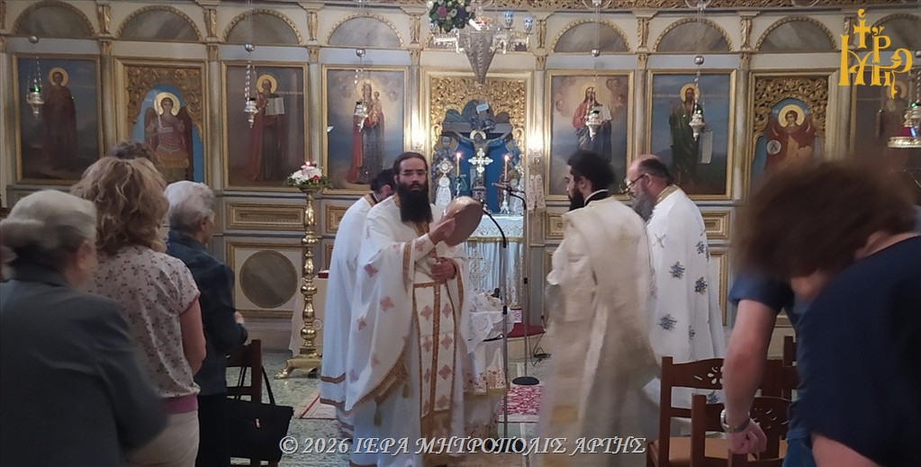 Άρτα:-Πανηγυρική-Θεία-Λειτουργία-επί-τη-μνήμη-του-Αγίου-Λουκά-του-Ιατρού