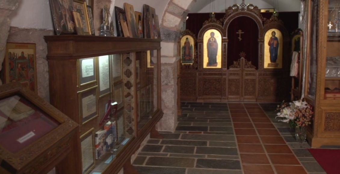 Το-“σπίτι”-του-Αγίου-Λουκά-Κριμαίας-στην-Ιερά-Μονή-Σαγματά