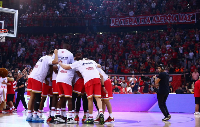 Ολυμπιακός-–-Παναθηναϊκός:-sold-out-στο-ΣΕΦ-για-τον-5ο-τελικό