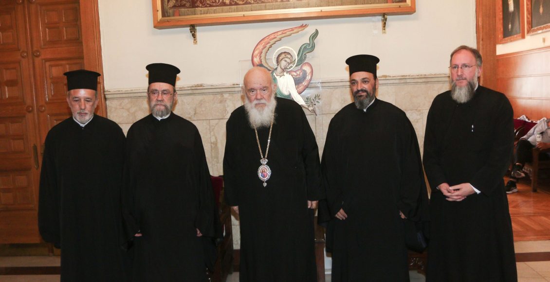 Συναντήσεις-Αρχιεπισκόπου-Αθηνών-Ιερωνύμου