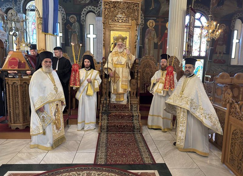 Μητροπολίτης-Δαμασκηνός:-Επί-τοις-ονομαστηρίοις-του-Οικουμενικού-Πατριάρχη-Βαρθολομαίου