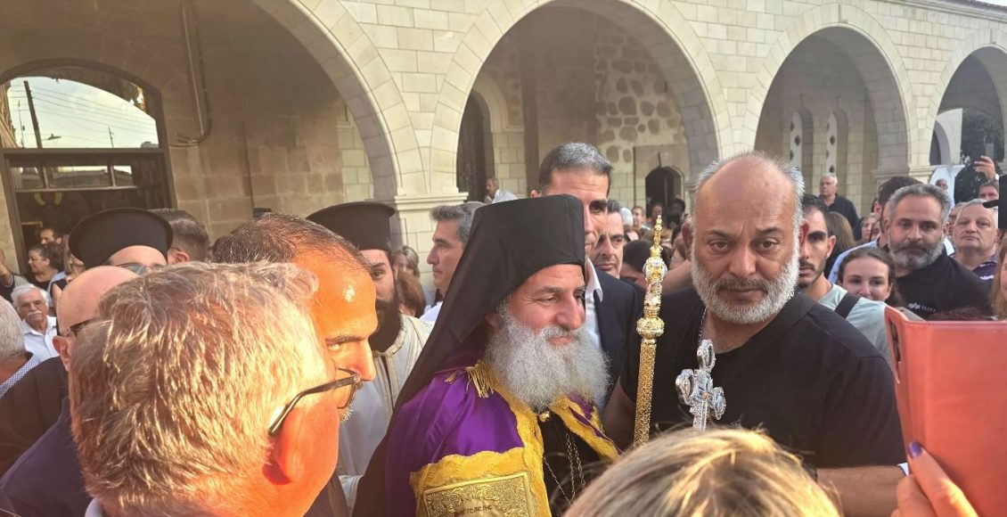 Μήμυμα-ενότητας-από-τον-νέο-Μητροπολίτη-Πάφου:-Έρχομαι-στη-γη-που-πρώτη-δέχθηκε-το-χριστιανικό-κήρυγμα-των-Αποστόλων
