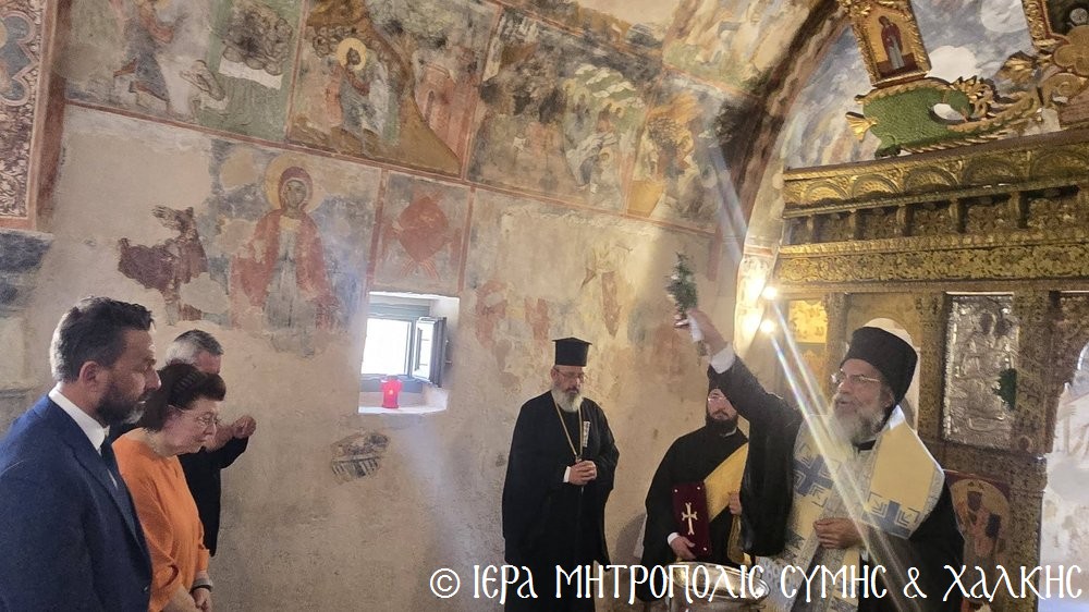 Χάλκη:-Εγκαίνια-του-Ναού-Παναγίας-Χωριανής-και-του-νέου-Αρχαιολογικού-Μουσείου