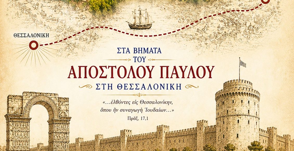 «Γ΄-Θεσσαλονίκης-Παύλεια»:-h-Ιερά-Μητρόπολη-Θεσσαλονίκης-τιμά-τον-ιδρυτή-της,-Απόστολο-Παύλο