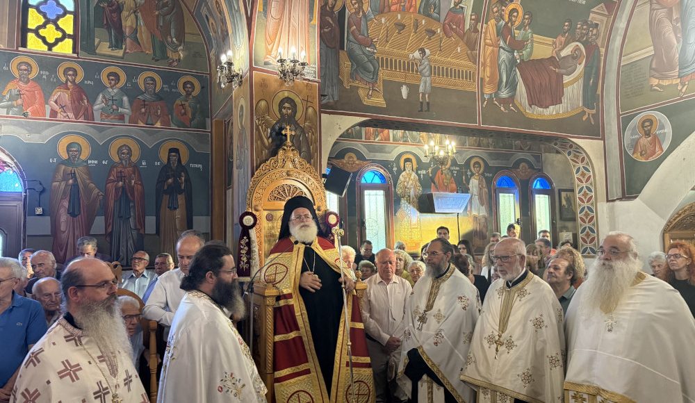 Μέγας-πανηγυρικός-Αρχιερατικός-Εσπερινός-στον-πανηγυρίζοντα-Ιερό-Ναό-Παναγίας-Ελεούσας-Ιεράπετρας