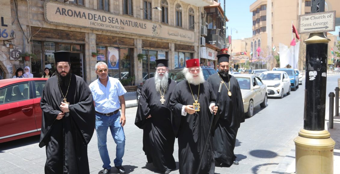 Επίσκεψη-του-Πατριάρχη-Αλεξανδρείας-στην-Ιορδανία