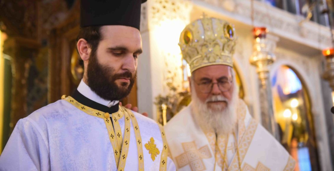 Η-εις-Διάκονον-χειροτονία-του-Παναγιώτη-Κουρελή-στον-ΙΝ.-Αγίας-Βαρβάρας-Ιλίου