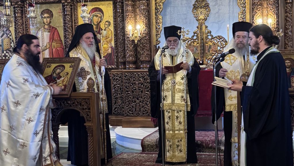 Πολυαρχιερατικό-μνημόσυνο-Δημητρίου-Κύρου-στην-Αρναία