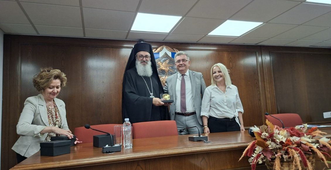 Ο-Αλεξανδρουπόλεως-Άνθιμος-στα-Παύλεια-2026-στην-Κόρινθο