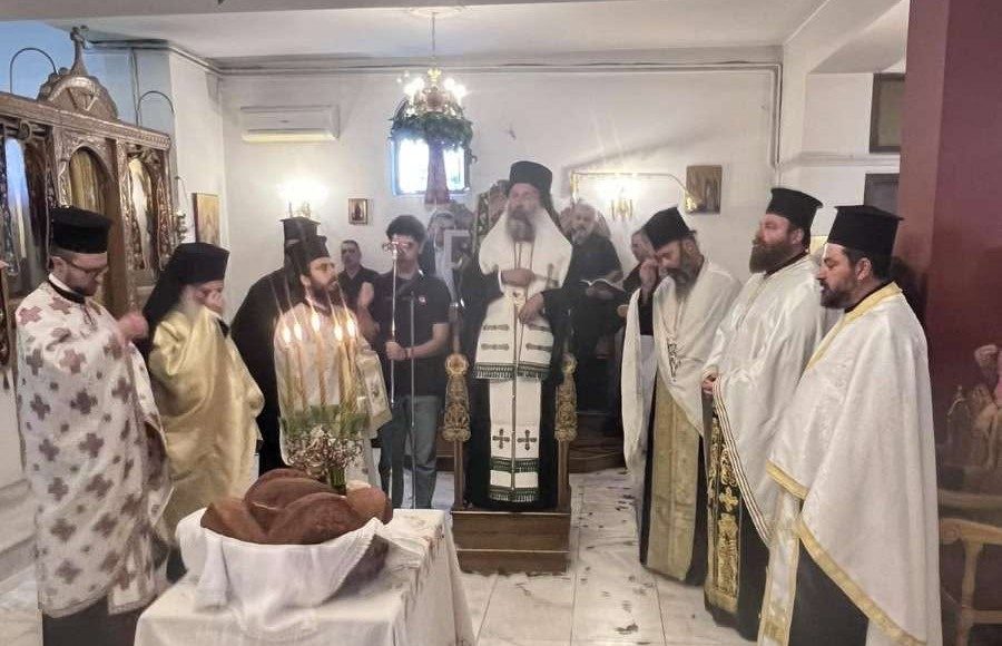 Η-εορτή-του-Αγίου-Λουκά-του-Ιατρού-στη-Μητρόπολη-Ρεθύμνης