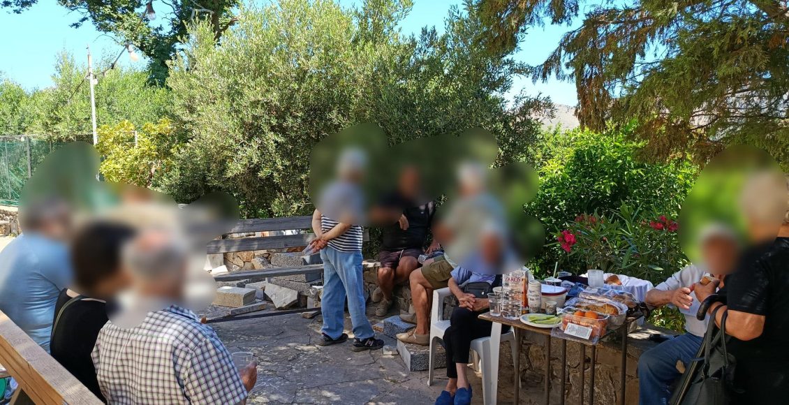 Οι-ωφελούμενοι-του-Κέντρου-Ημέρας-Νεάπολης-στην-Παναγία-Βιγλιώτισσα