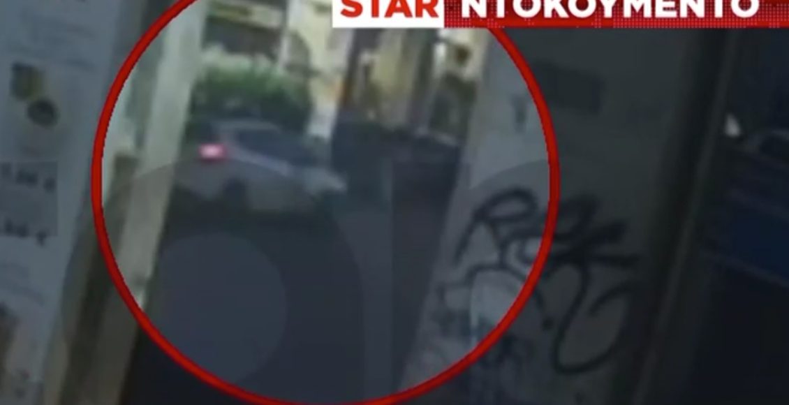 Σοκαριστικό-βίντεο-με-την-παράσυρση-50χρονου-στην-Ομόνοια-–-Εξαφανίστηκε-ο-οδηγός