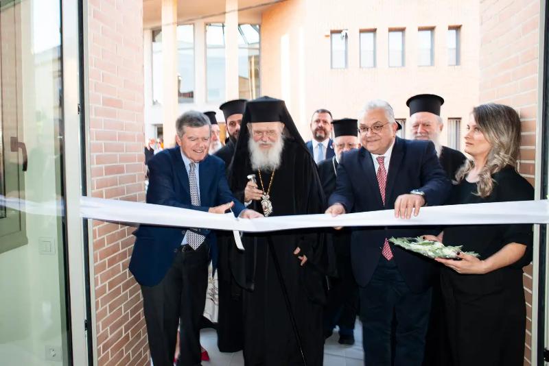eγκαίνια-Ιστορικού-Αρχείου-«Αρχιεπίσκοπος-Ιερώνυμος-Β΄»-στα-Οινόφυτα-Βοιωτίας