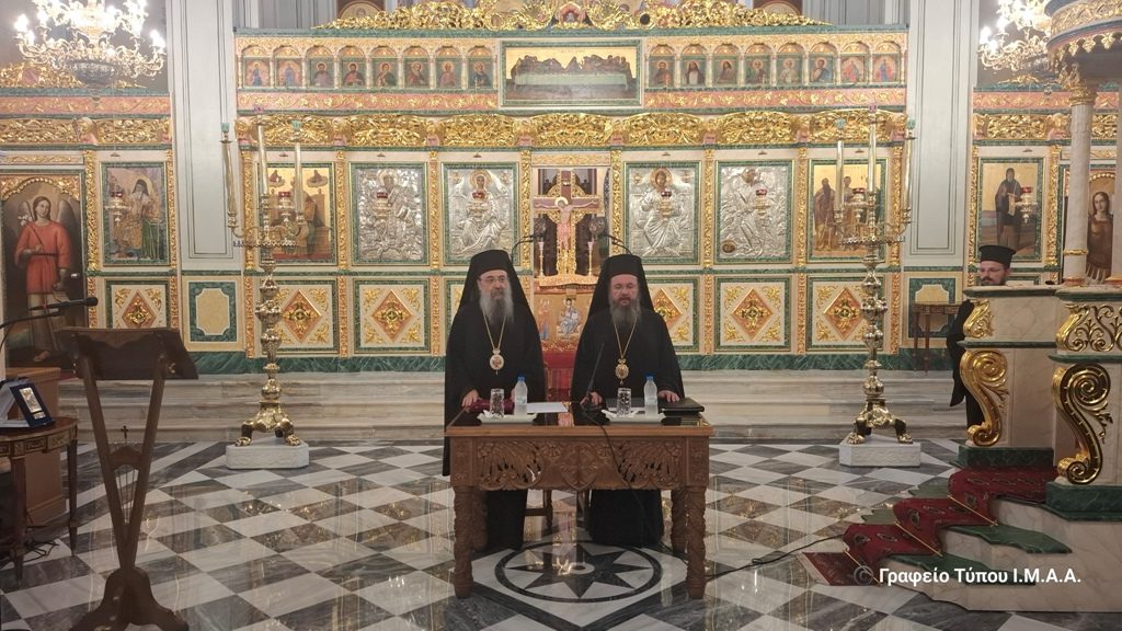 Ο-Πατρών-Χρυσόστομος-στην-Επετειακή-Γενική-Ιερατική-Σύναξη-της-Ιεράς-Μητροπόλεως-Αιτωλίας-και-Ακαρνανίας