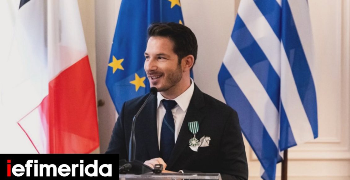 Ο-Γιώργος-Περρής-χρίστηκε-Ιππότης-της-Γαλλικής-Δημοκρατίας,-στη-λίστα-και-ο-Τζορτζ-Κλούνεϊ-[εικόνες]