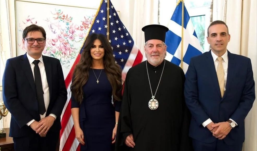 Συνάντηση-Γκίλφοϊλ-με-τον-Αρχιεπίσκοπο-Μεγάλης-Βρετανίας:-«Σταθερή-η-στήριξη-των-ΗΠΑ-στον-Οικουμενικό-Πατριάρχη»