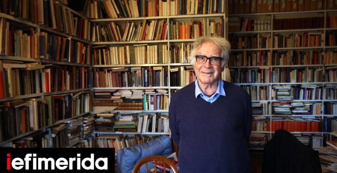 Πέθανε-ο-Ιταλός-ιστορικός-Κάρλο-Γκίνζμπουργκ-Έγραψε-«Το-τυρί-και-τα-σκουλήκια»