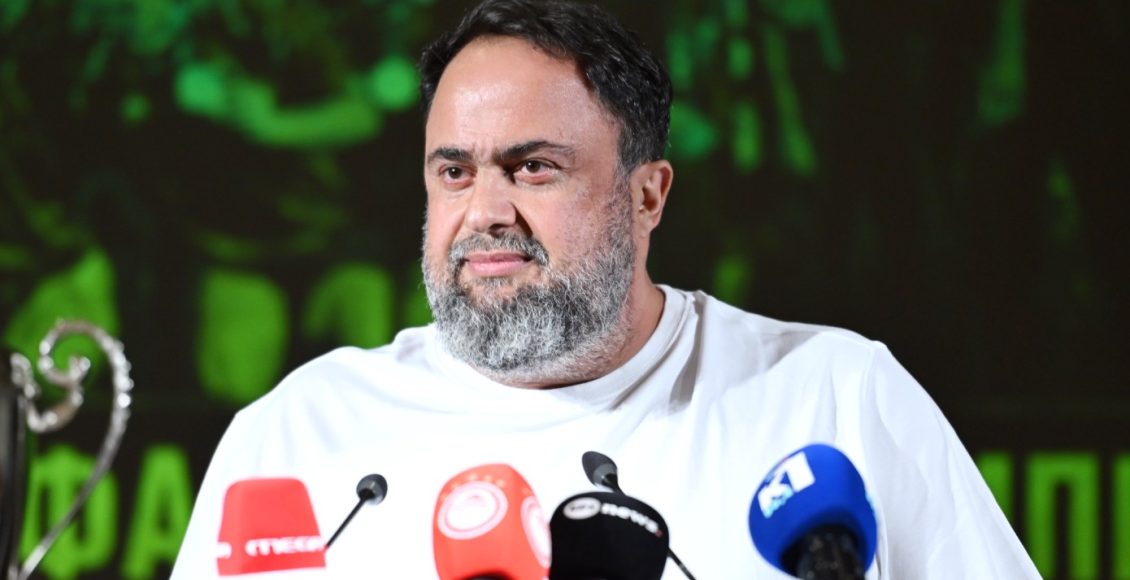 «Για-μένα-ο-Ολυμπιακός-είναι-ένας»-–-Το-μήνυμα-του-Μαρινάκη-στη-βράβευση-των-πρωταθλητριών-Ευρώπης