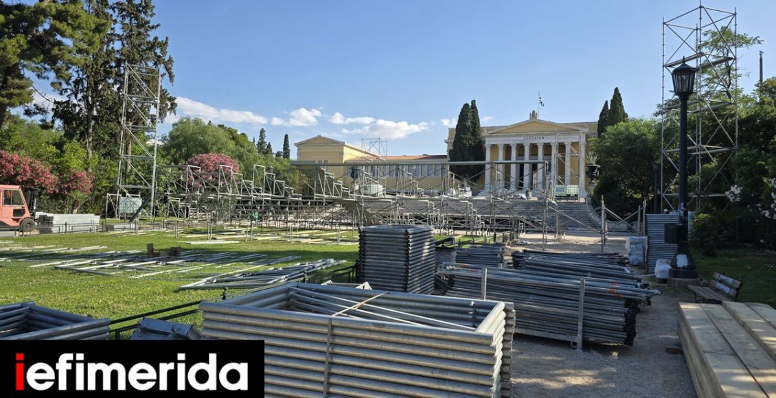 Στήνεται-το-νέο-καλοκαιρινό-θέατρο-μέσα-στο-Ζάππειο:-Πότε-ανοίγει,-τι-θα-παρουσιάσει-Αποκλειστικές-φωτογραφίες