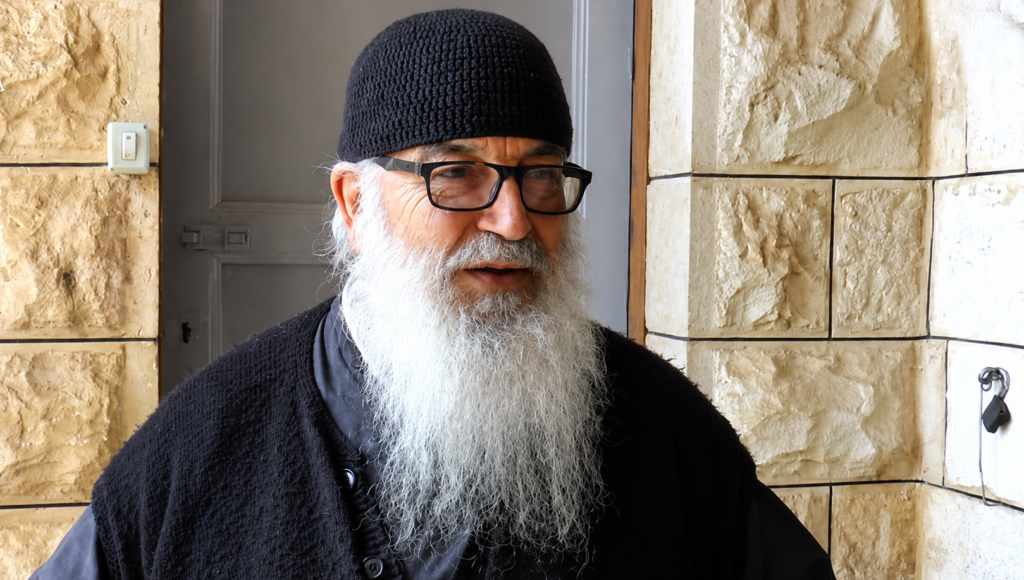 Εκοιμήθη-ο-Αρχιμανδρίτης-Ιλαρίων-Γραμμένος,-Ηγούμενος-της-ΙΜ.-Θαβωρίου-Όρους