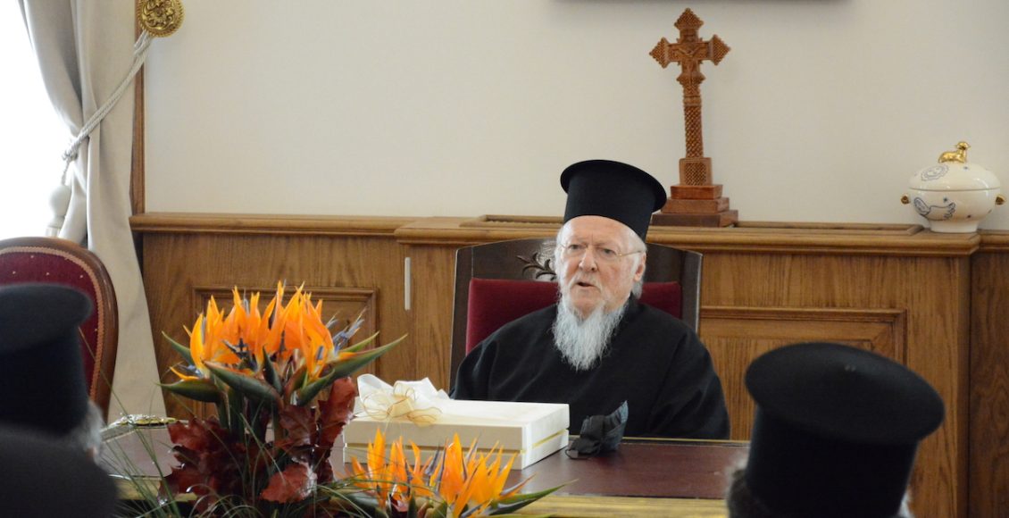 eυχές-προς-τον-εορτάζοντα-Οικουμενικό-Πατριάρχη-από-Ιεράρχες-και-μέλη-της-Πατριαρχικής-Αυλής