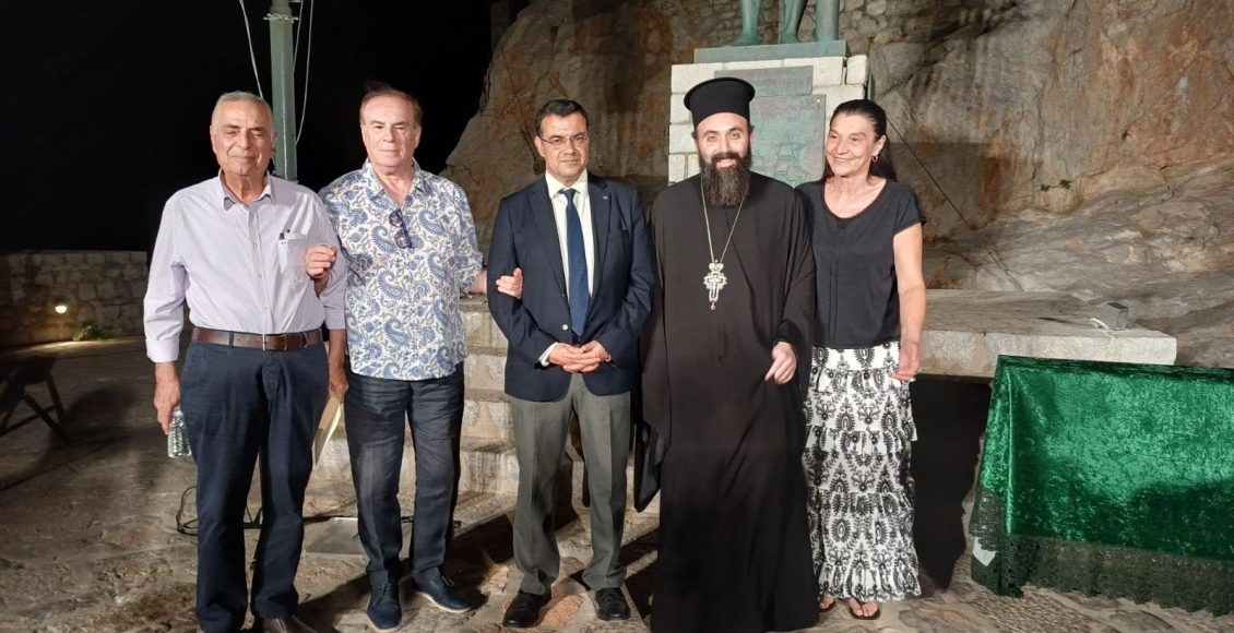 Μιαούλεια-2026:-Η-Ύδρα-τίμησε-τον-Ιατρό,-Ιστορικό-και-Δήμαρχο-Αντώνιο-Λιγνό