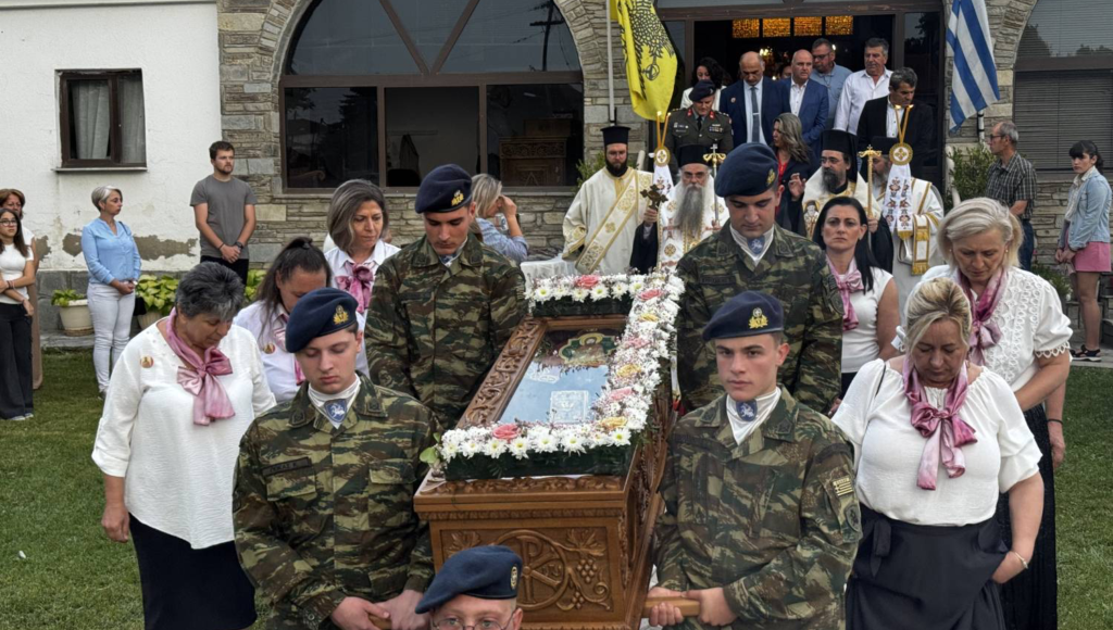 Εορτή-του-Αγίου-Νεοϊερομάρτυρος-Βασιλείου-στο-Χιλιόδενδρο-Καστοριάς