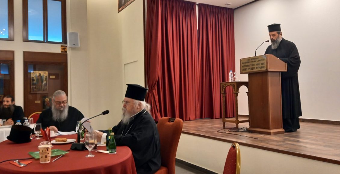 Ιερατική-Σύναξη-της-Μητροπόλεως-Καισαριανής