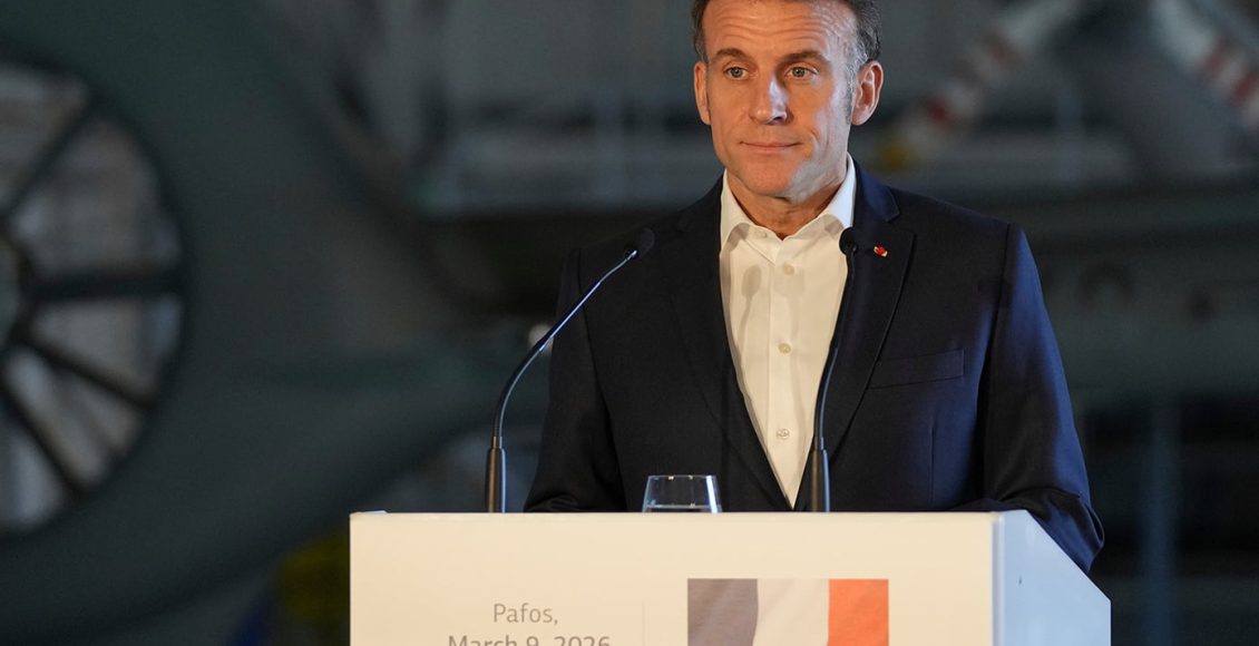 Μακρόν:-Οι-Ευρωπαίοι-πρέπει-να-βρίσκονται-στις-ειρηνευτικές-συνομιλίες-για-την-Ουκρανία
