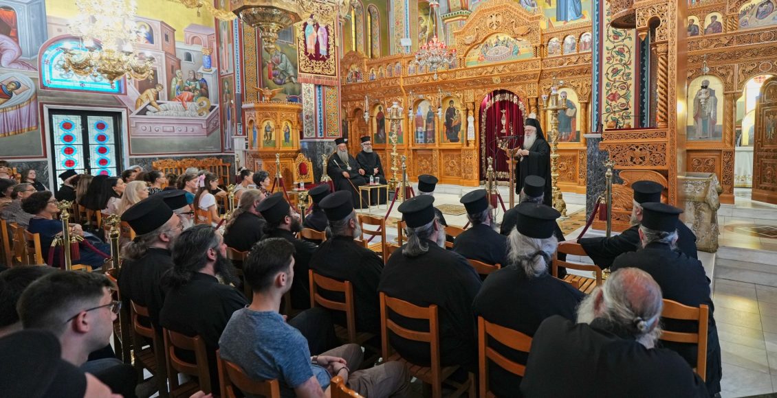 ΛΒ´-Παύλεια:-«Η-Κατήχηση-πριν-και-μετά-το-Βάπτισμα»-στην-Εσπερίδα-κατηχητών-και-κυκλαρχών-στη-Βέροια