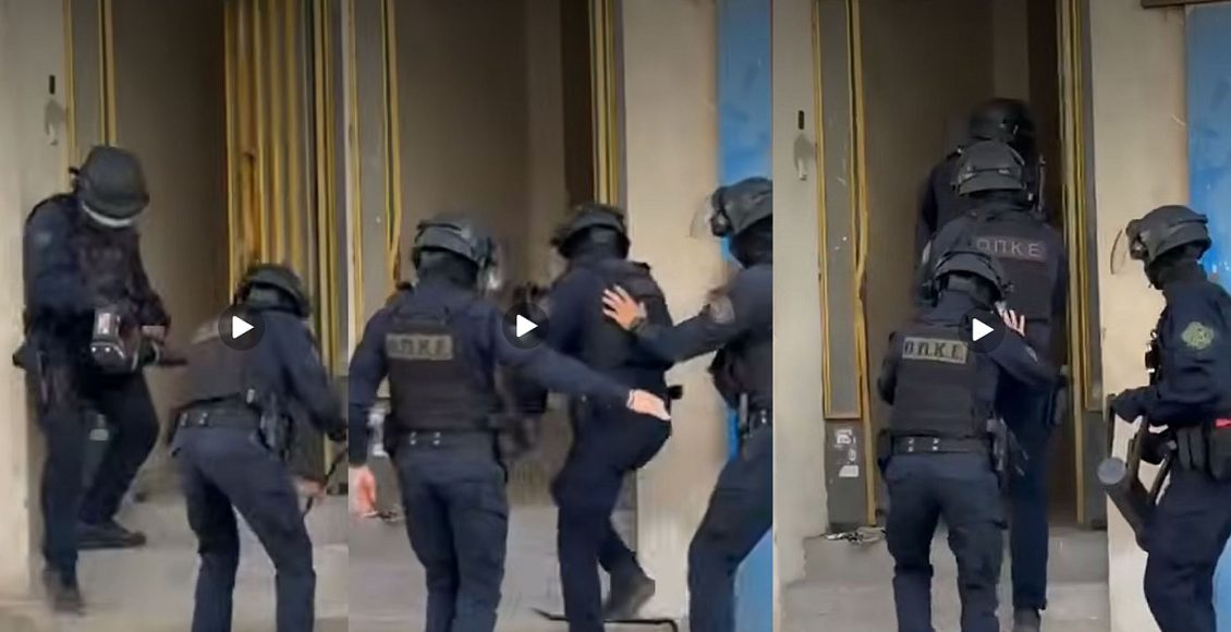 Βίντεο-από-την-έφοδο-της-Αστυνομίας-σε-«καβάτζες»-ναρκωτικών-σε-Νέα-Φιλαδέλφεια-και-Αγίους-Αναργύρους-–-Τρεις-συλλήψεις