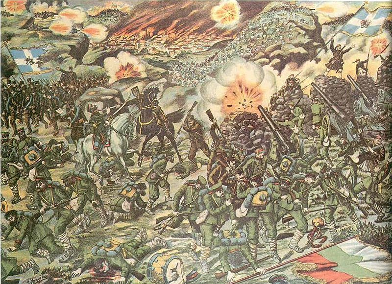 21-Ιουνίου-1913:-Οι-Έλληνες-συντρίβουν-τους-Βούλγαρους-στη-Μάχη-του-Κιλκίς-–-Λαχανά