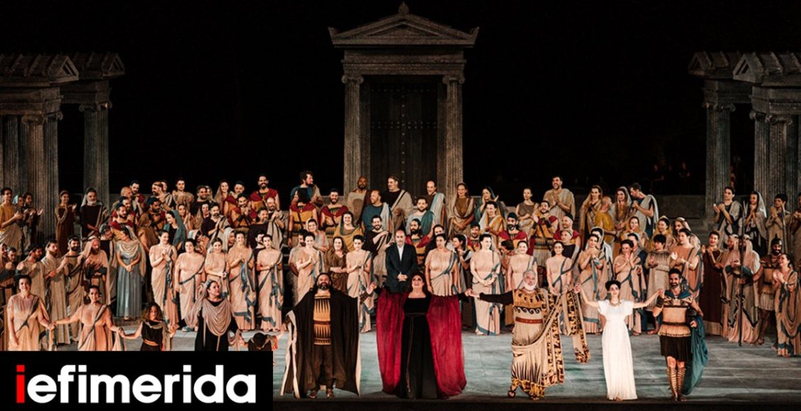 «Μήδεια»-στην-Επίδαυρο-από-τη-Λυρική:-Μια-μαγική-ανασύνθεση-της-παράστασης-της-Κάλλας-του-1961,-αποθέωση-από-10.000-θεατές-[εικόνες&βίντεο]