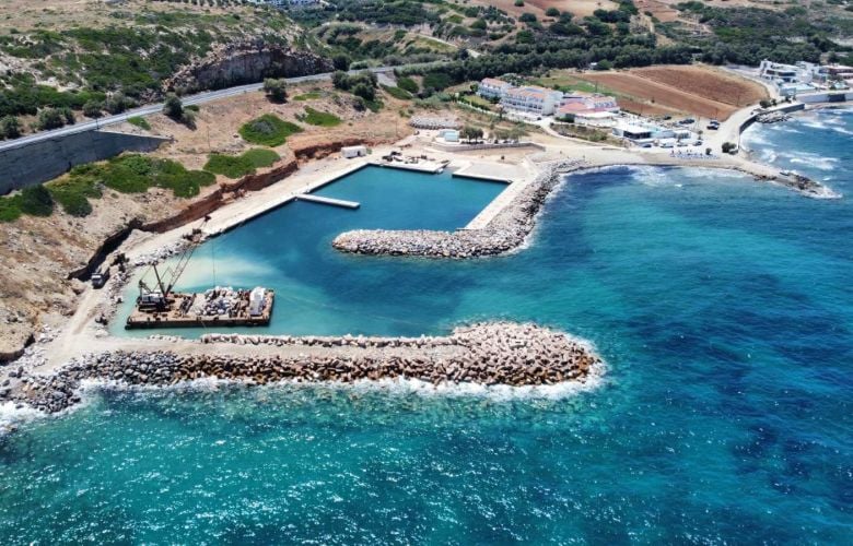 Προς-ολοκλήρωση-το-Αλιευτικό-Καταφύγιο-Σκαλέτας-στο-Ρέθυμνο