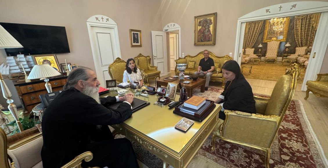 Μητροπολίτης-Πειραιώς:-«Σήμερα-υλοποιείται-ένα-όραμα-της-Μητροπόλεώς-μας»