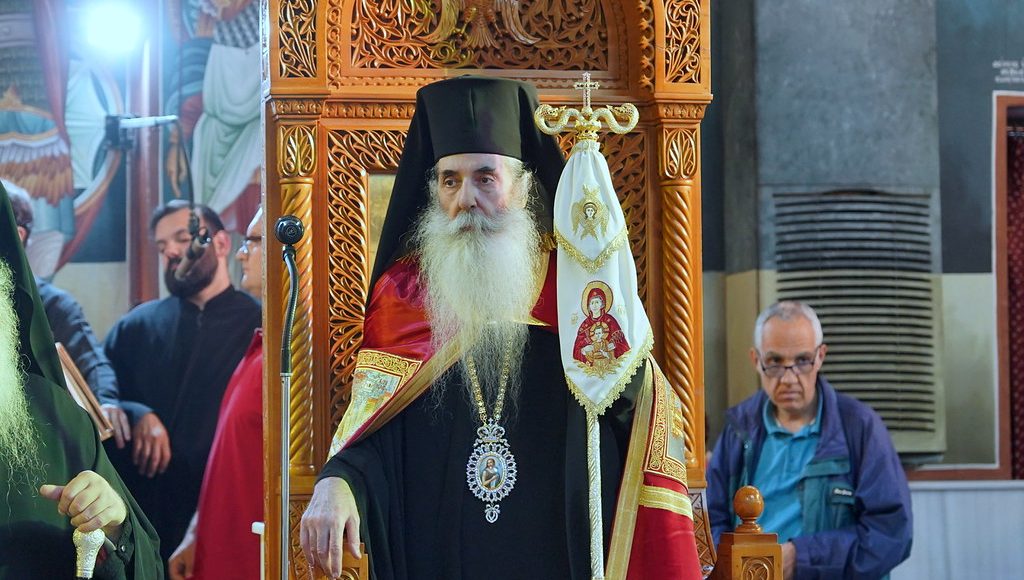 Μητροπολίτης-Πειραιώς:-«Ο-Τίμιος-Πρόδρομος-έγινε-πρόδρομος-ακόμη-και-μέσα-από-τα-σπλάγχνα-της-μητέρας-του»