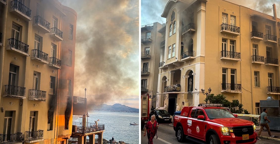 Εικόνες-από-τη-φωτιά-σε-εγκαταλελειμμένο-ξενοδοχείο-στο-Λουτράκι-–-Δεν-κινδύνευσαν-παρακείμενες-οικίες-ή-κτίρια
