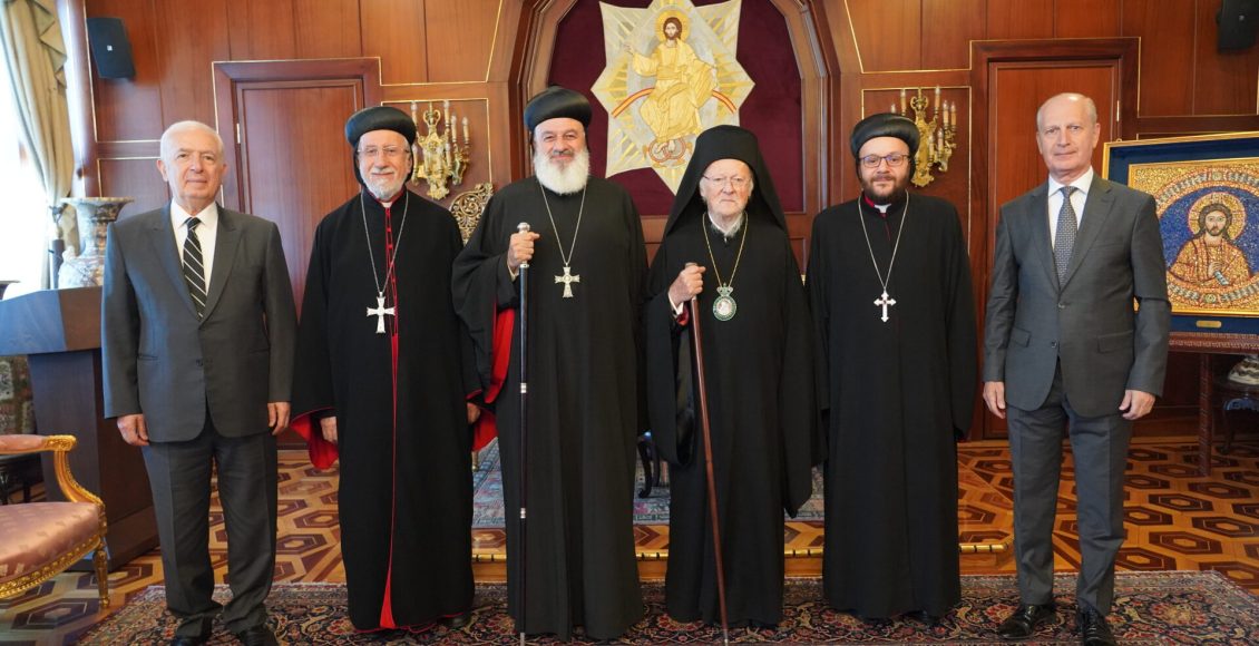 Ο-Συροϊακωβίτης-Πατριάρχης-Αντιόχειας-στο-Οικουμενικό-Πατριαρχείο