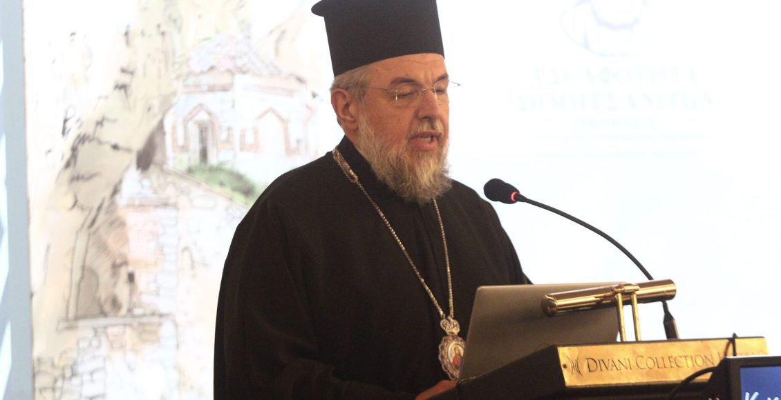 Ο-Μητροπολίτης-Γόρτυνος-στην-αναγόρευση-του-Αρχιεπισκόπου-Ιερωνύμου-σε-Επίτιμο-Πρόεδρο-της-Αδελφότητος-Δημητσανιτών