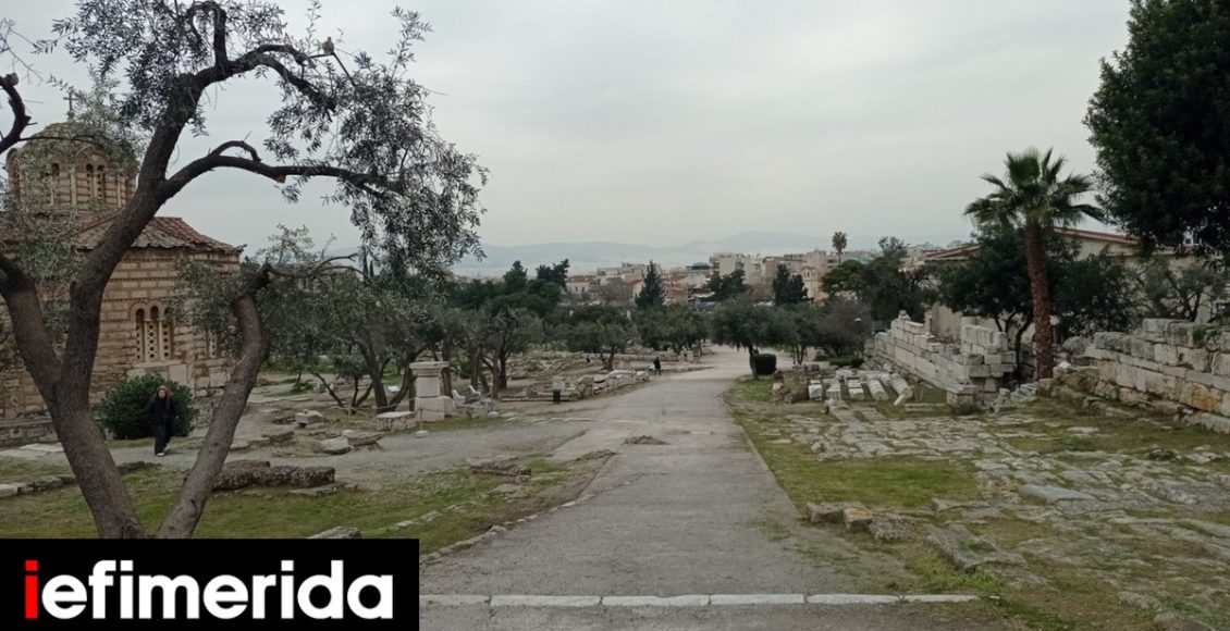 Αποκατάσταση-Ναού-στην-Αρχαία-Αγορά:-Αποκαλύφθηκε-σε-εργασίες,-έχει-κίονες-από-τον-ναό-στο-Σούνιο-[εικόνες]