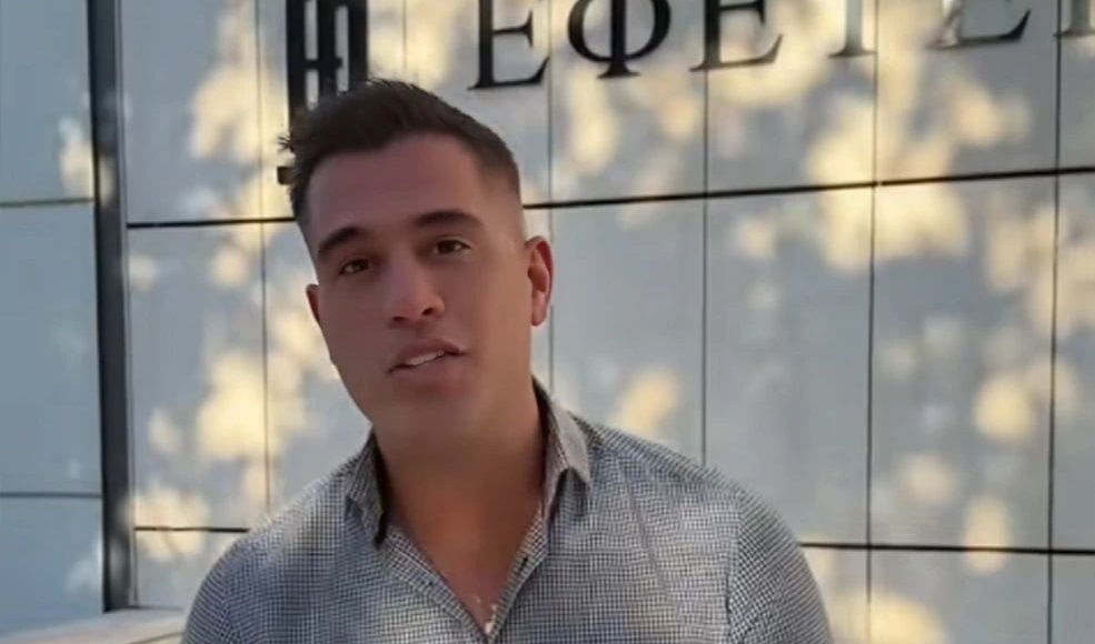 Αθώος-ο-πρώην-αστυνομικός-και-tiktoker,-Βαγγέλης-Μπαταρλής,-για-την-υπόθεση-κοκαΐνης
