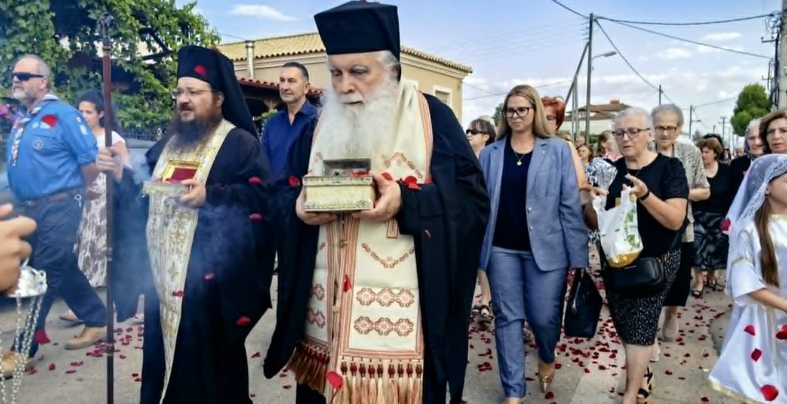 Υποδοχή-ιερών-κειμηλίων-και-λειψάνων-στη-Δαλαμανάρα-Αργολίδας