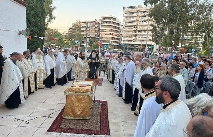 Πανηγυρικός-Εσπερινός-του-Αποστόλου-Παύλου-στο-Παλαιό-Φάληρο